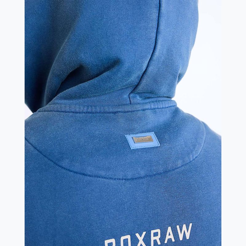 Felpa da uomo BOXRAW Sparring Club Oversized Hoodie washed baby blue 10