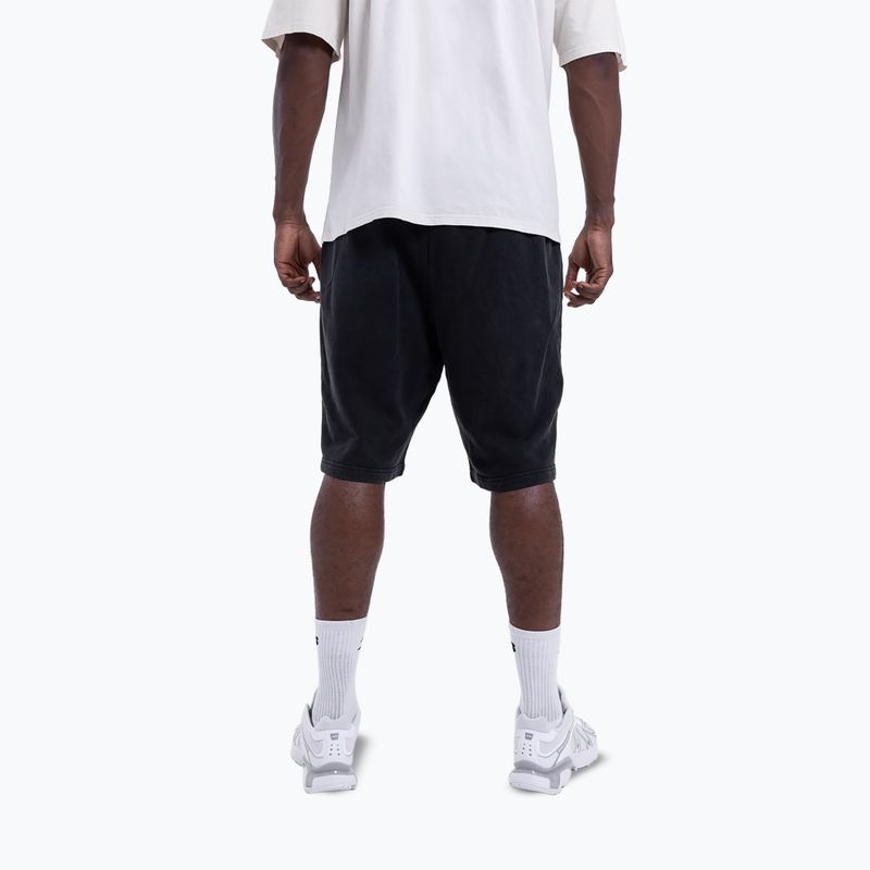 Pantaloncini da allenamento uomo BOXRAW Sparring Club Sweat washed black 3