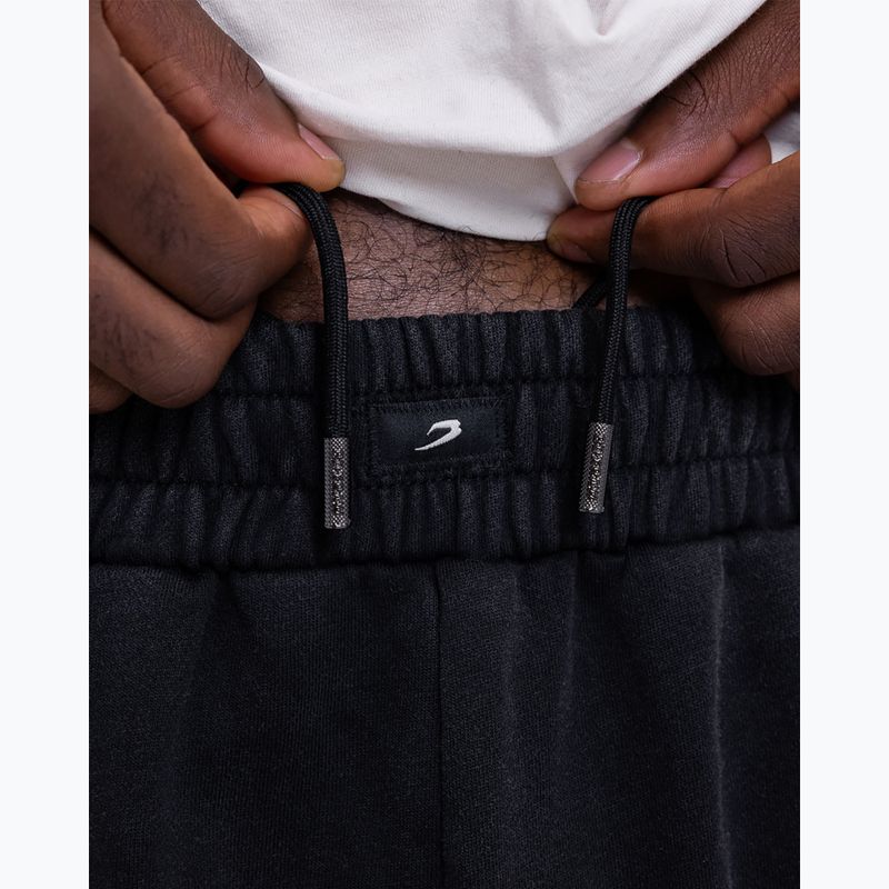 Pantaloncini da allenamento uomo BOXRAW Sparring Club Sweat washed black 4