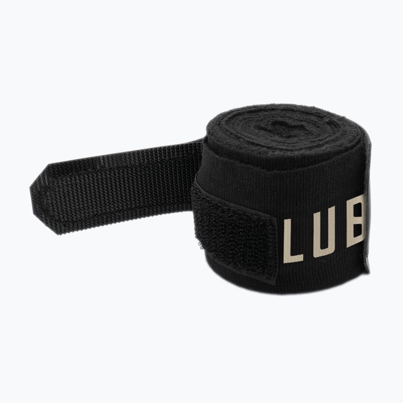Bende da boxe BOXRAW Sparring Club Hand Wraps 450 cm black 3