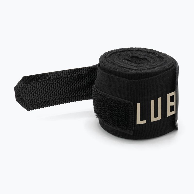 Bende da boxe BOXRAW We Don't Play Boxing Hand Wraps 450 cm black 3