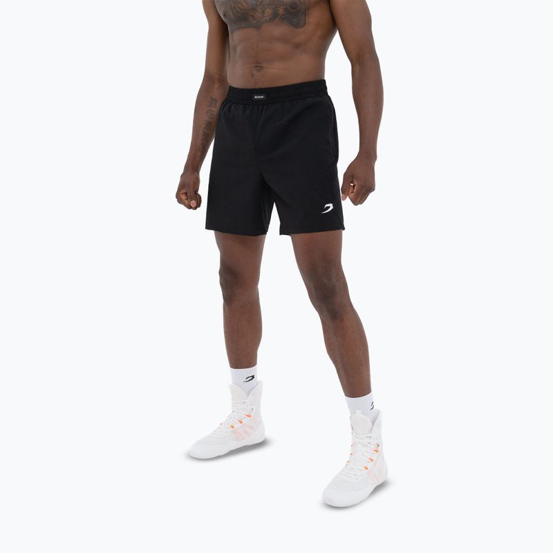 Pantaloncini da allenamento uomo BOXRAW Valdes 7" BXRW-VLD7SH black