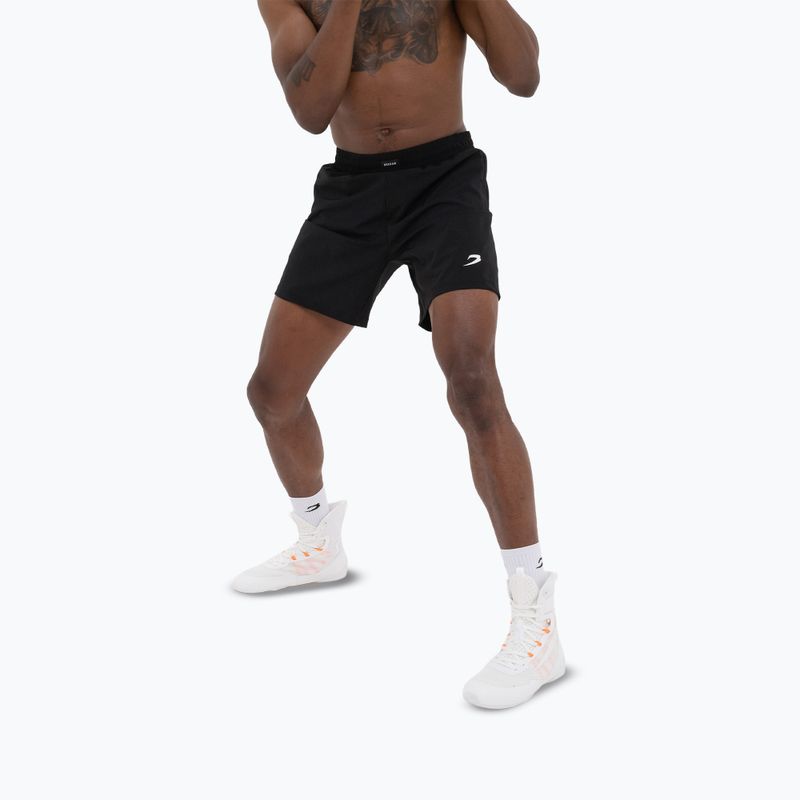 Pantaloncini da allenamento uomo BOXRAW Valdes 7" BXRW-VLD7SH black 4