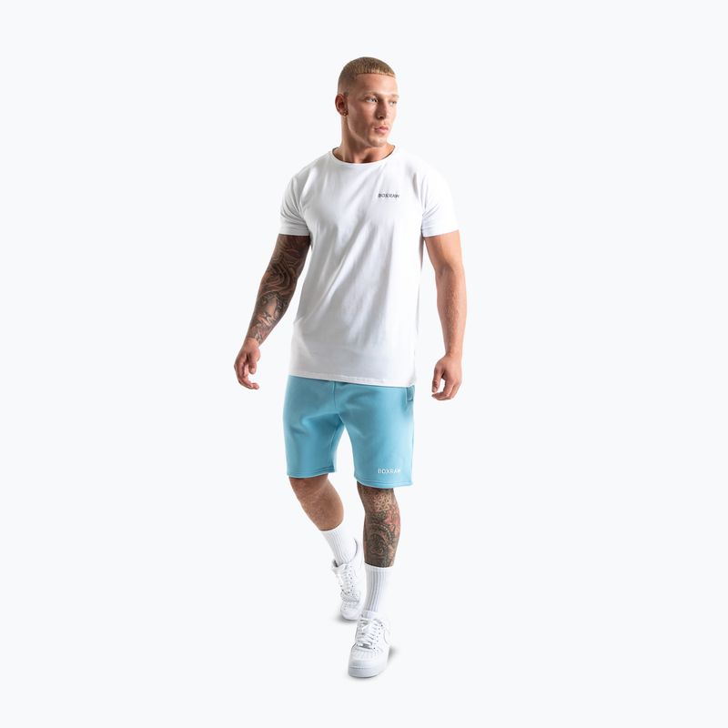 Pantaloncini uomo BOXRAW Johnson baby blue 2