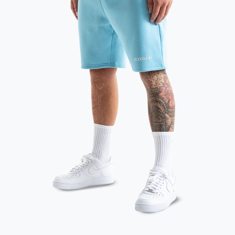 Pantaloncini uomo BOXRAW Johnson baby blue 7