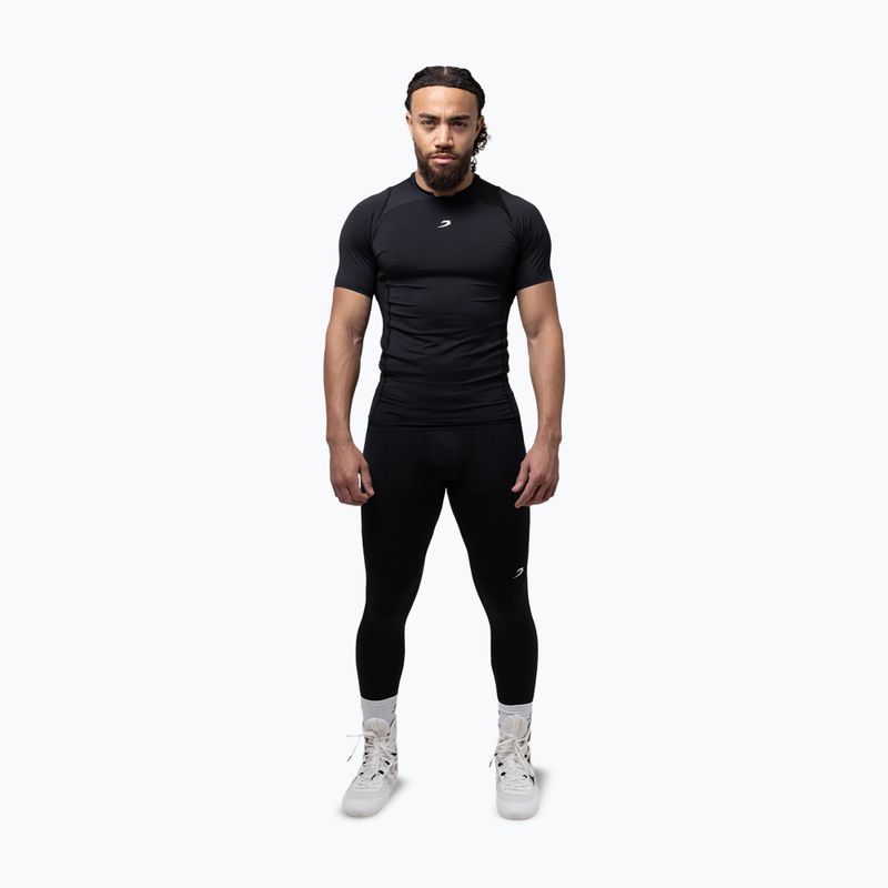 T-shirt da uomo BOXRAW Saddler Compression black 2