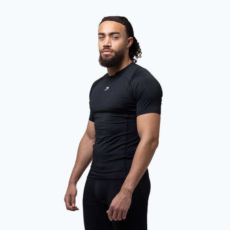 T-shirt da uomo BOXRAW Saddler Compression black 4
