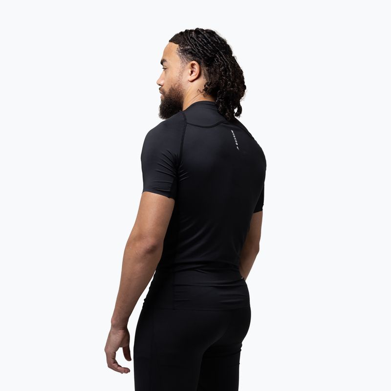 T-shirt da uomo BOXRAW Saddler Compression black 5