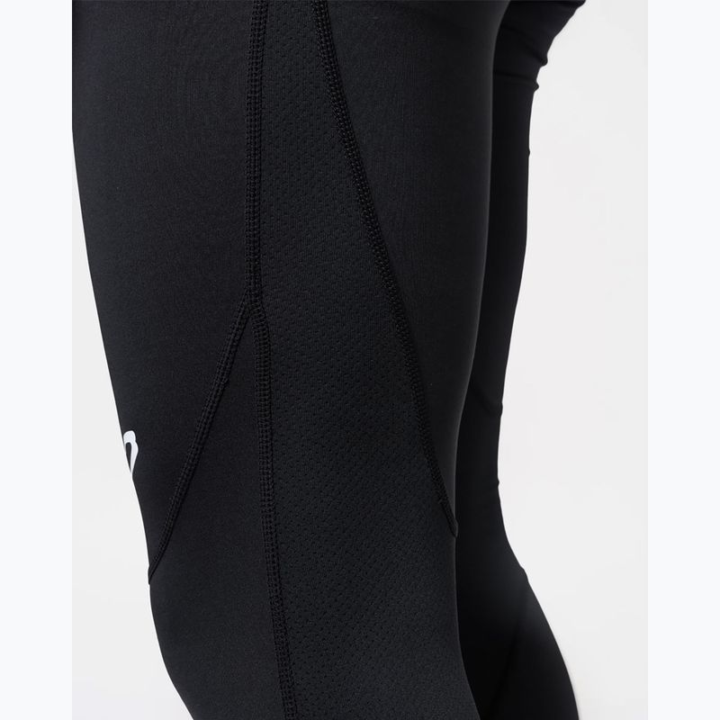 Leggings da allenamento uomo BOXRAW Saddler Compression black 9
