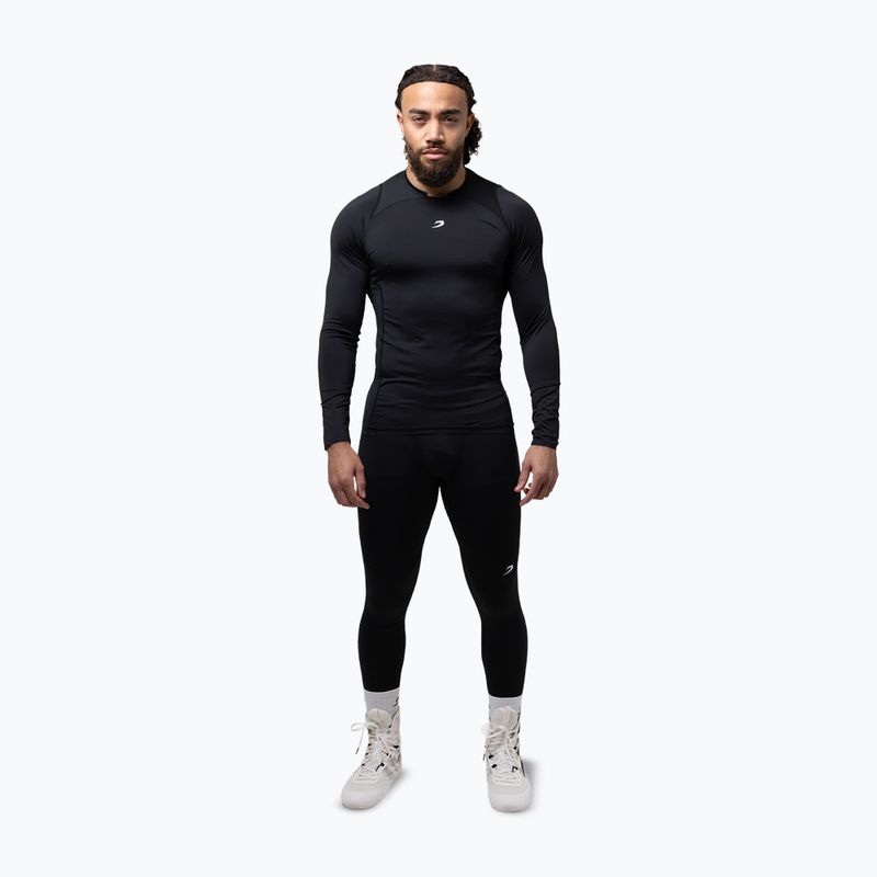 Longsleeve da uomo BOXRAW Saddler Compression black 2