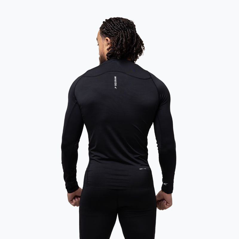 Longsleeve da uomo BOXRAW Saddler Compression black 3