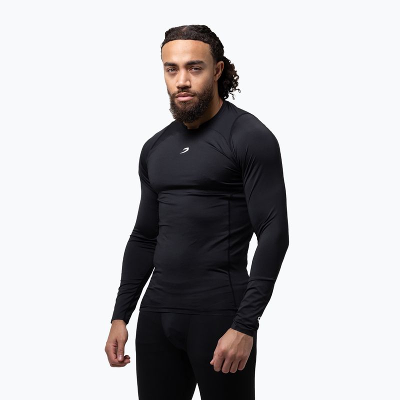 Longsleeve da uomo BOXRAW Saddler Compression black 4
