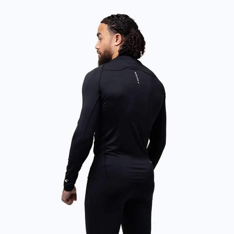 Longsleeve da uomo BOXRAW Saddler Compression black 5