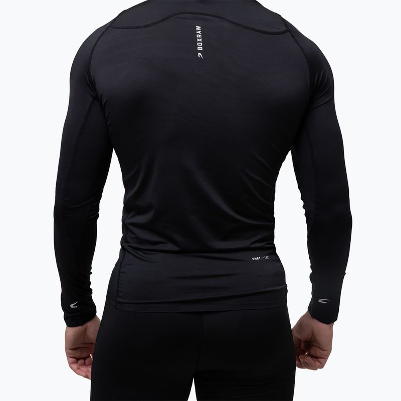 Longsleeve da uomo BOXRAW Saddler Compression black 7