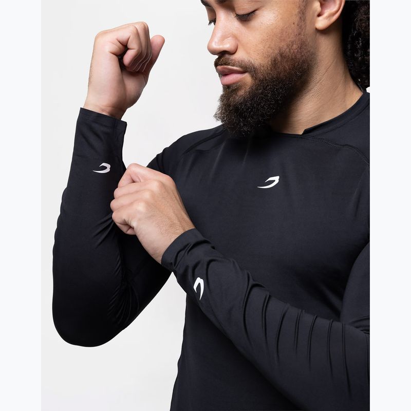 Longsleeve da uomo BOXRAW Saddler Compression black 8