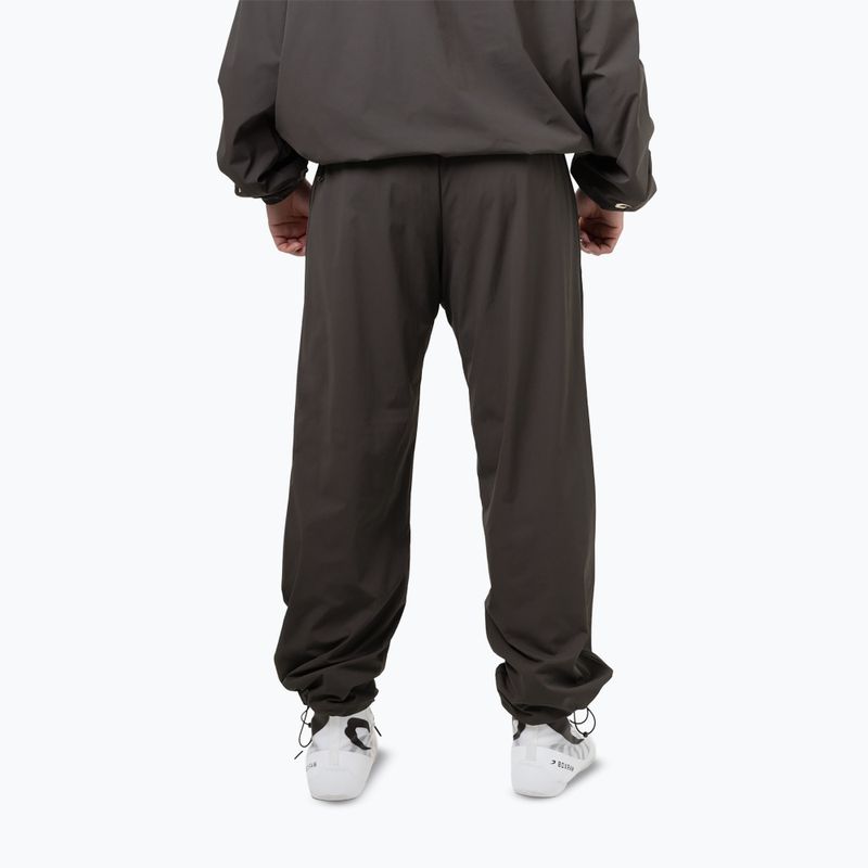 Pantaloni da uomo BOXRAW East Street Shell Bottoms charcoal 3