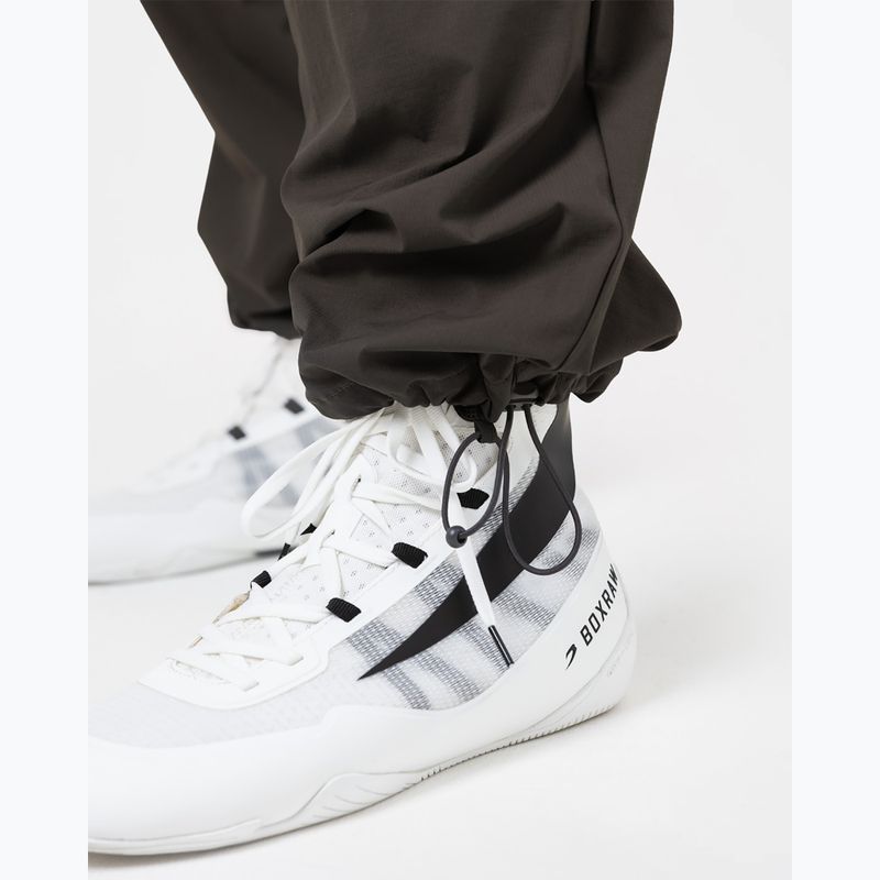 Pantaloni da uomo BOXRAW East Street Shell Bottoms charcoal 5