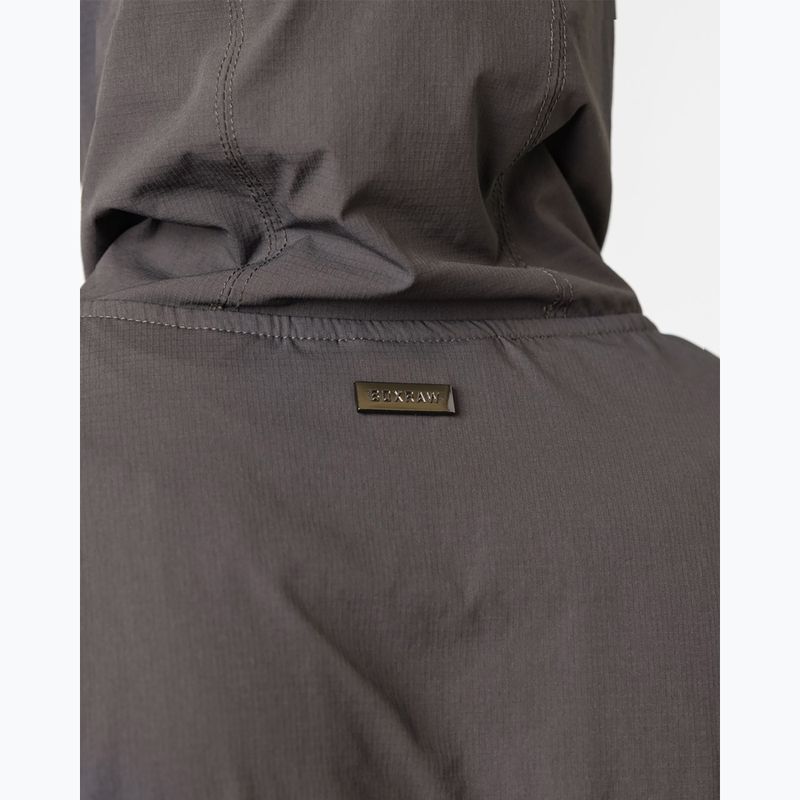 Felpa da uomo BOXRAW East Street Shell Hoodie charcoal 6