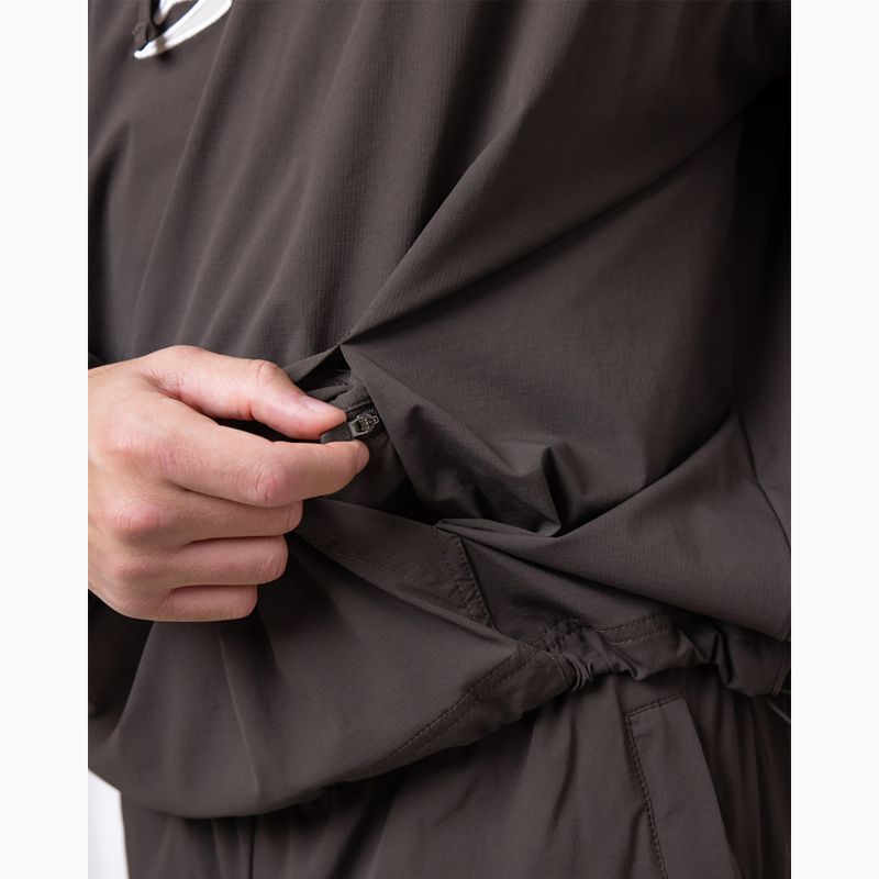 Felpa da uomo BOXRAW East Street Shell Hoodie charcoal 7