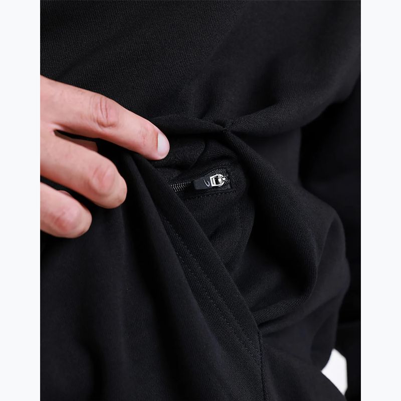 Felpa da uomo BOXRAW Hook Right Goodnight Oversized Hoodie black 11