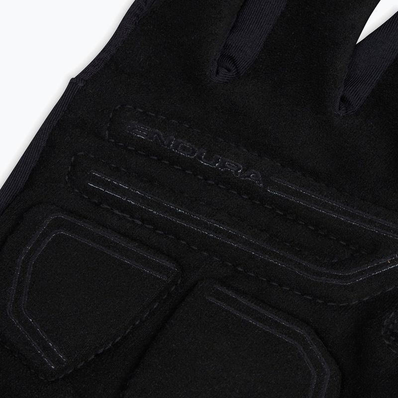 Guanti da ciclismo Endura Loop Full Finger nero 2