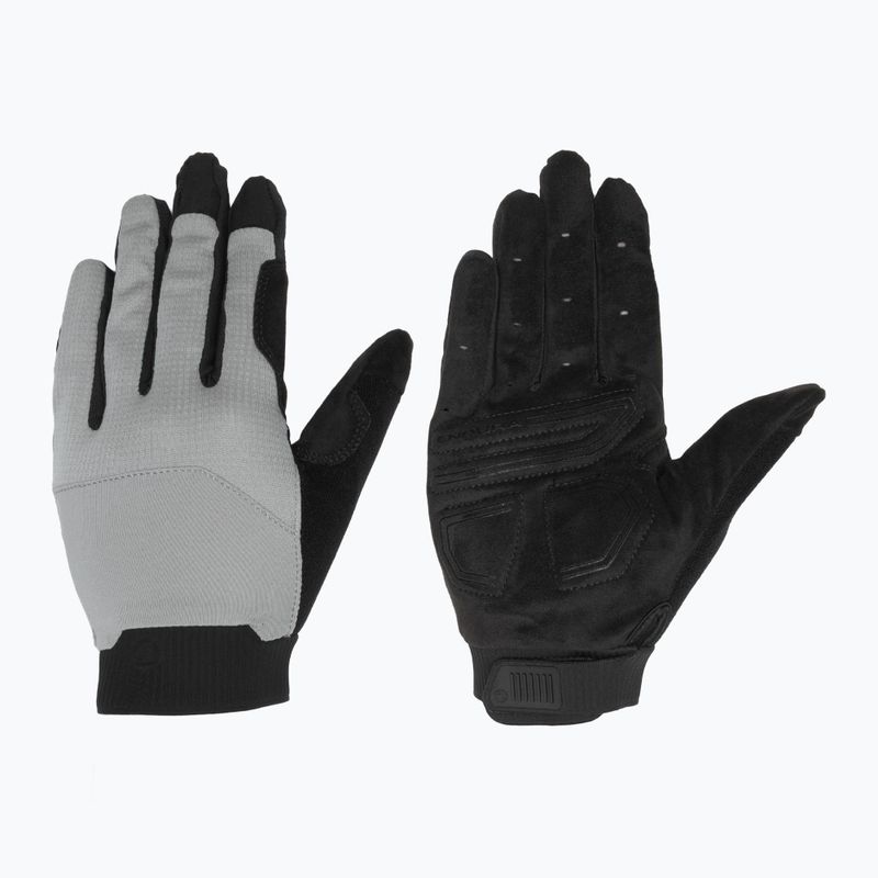 Guanti da ciclismo Endura Loop Full Finger grigio dreich