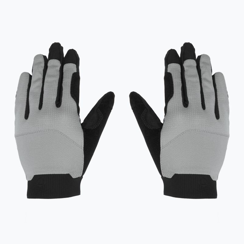 Guanti da ciclismo Endura Loop Full Finger grigio dreich 2