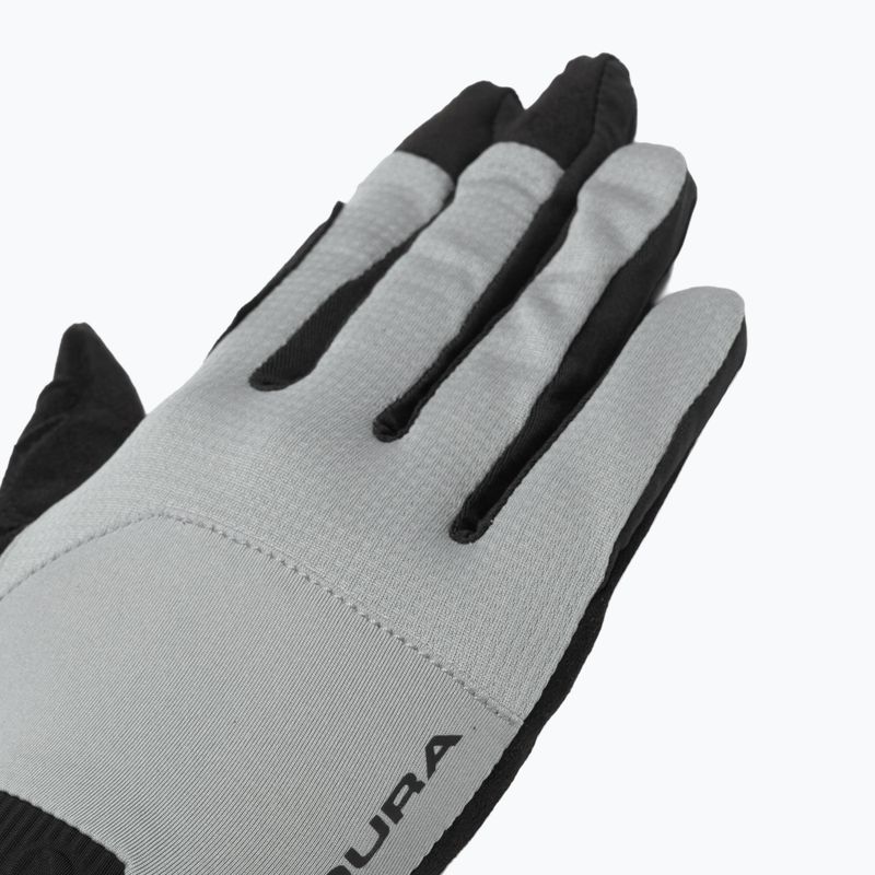 Guanti da ciclismo Endura Loop Full Finger grigio dreich 4