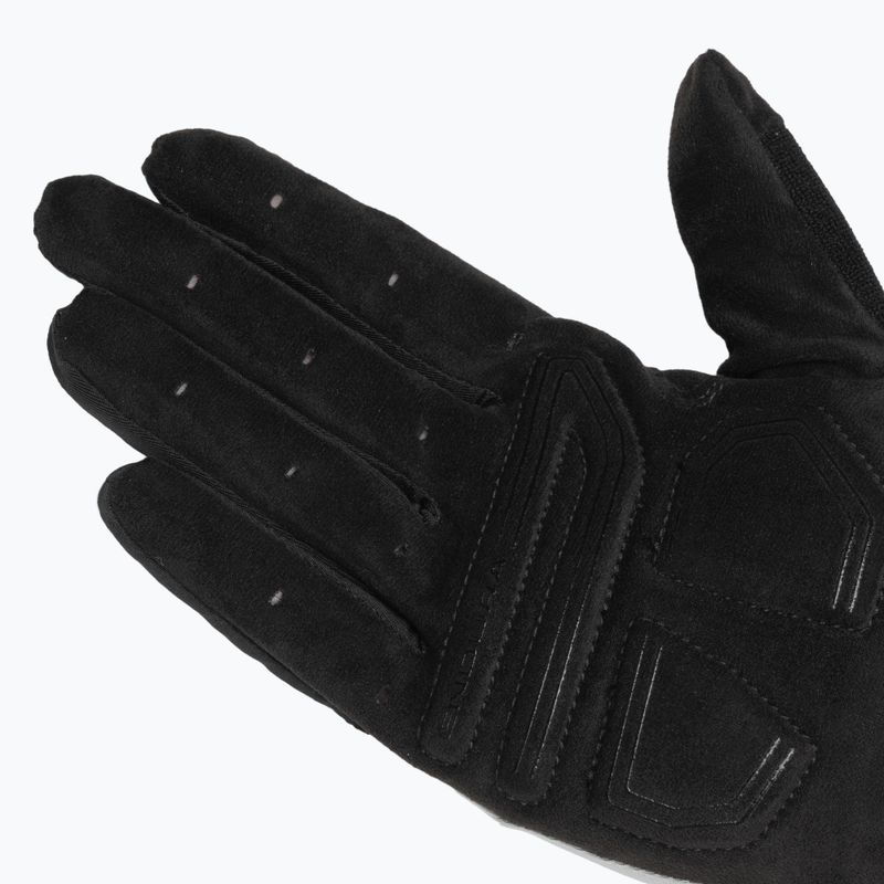 Guanti da ciclismo Endura Loop Full Finger grigio dreich 5