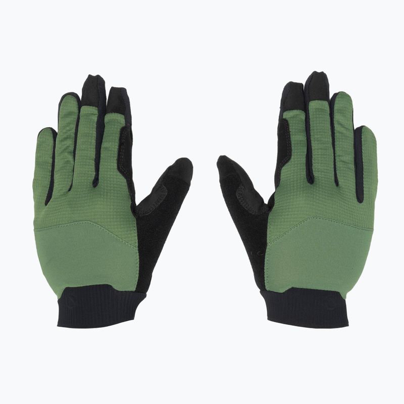 Guanti da ciclismo Endura Loop Full Finger verde machair 2