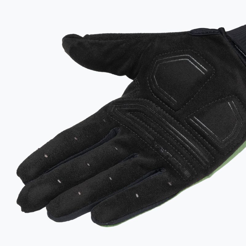 Guanti da ciclismo Endura Loop Full Finger verde machair 5