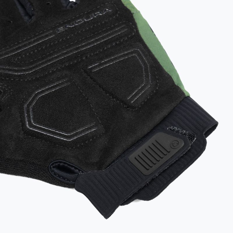 Guanti da ciclismo Endura Loop Full Finger verde machair 6