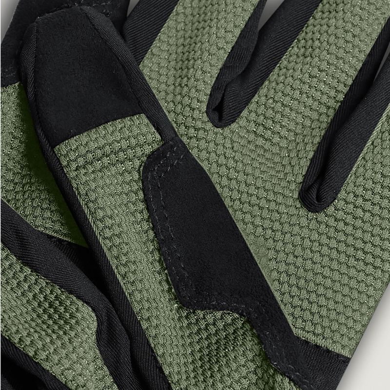 Guanti da ciclismo Endura Loop Full Finger verde machair 2