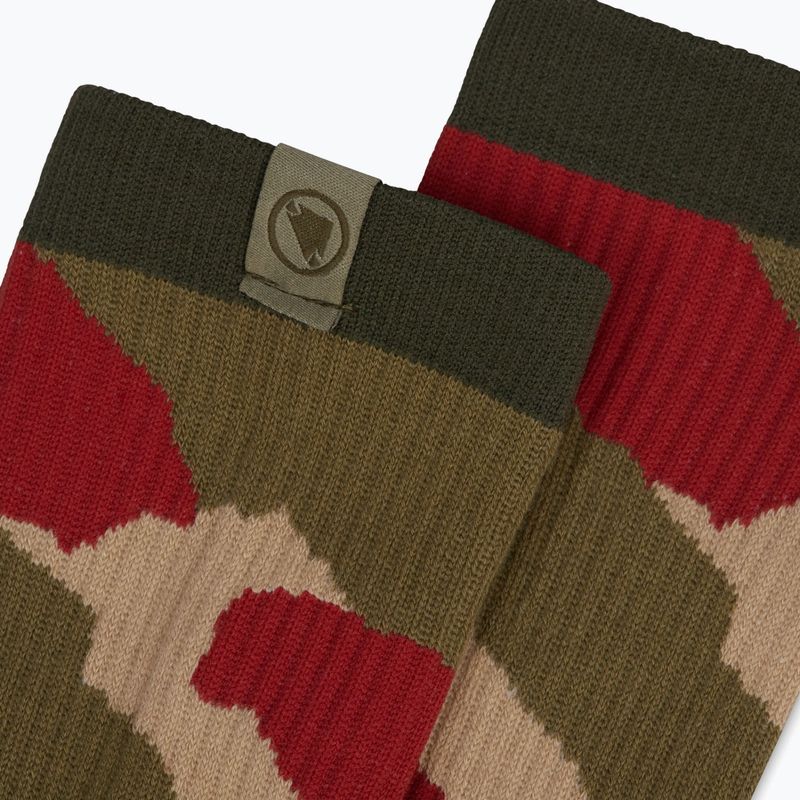 Calze Endura Peak tweed verde 3