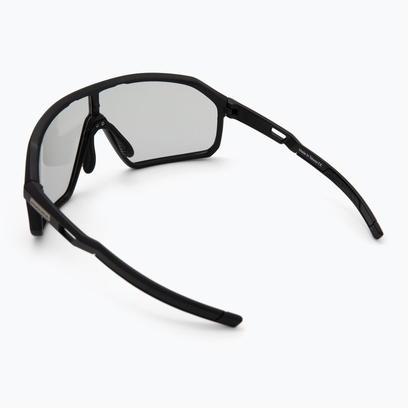 Occhiali da sole Endura Mullet Photochromic nero opaco/argento flash mirror 2