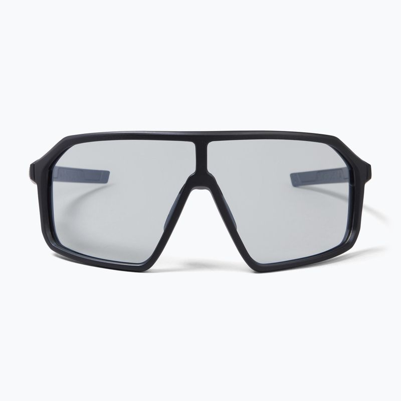 Occhiali da sole Endura Mullet Photochromic nero opaco/argento flash mirror 2