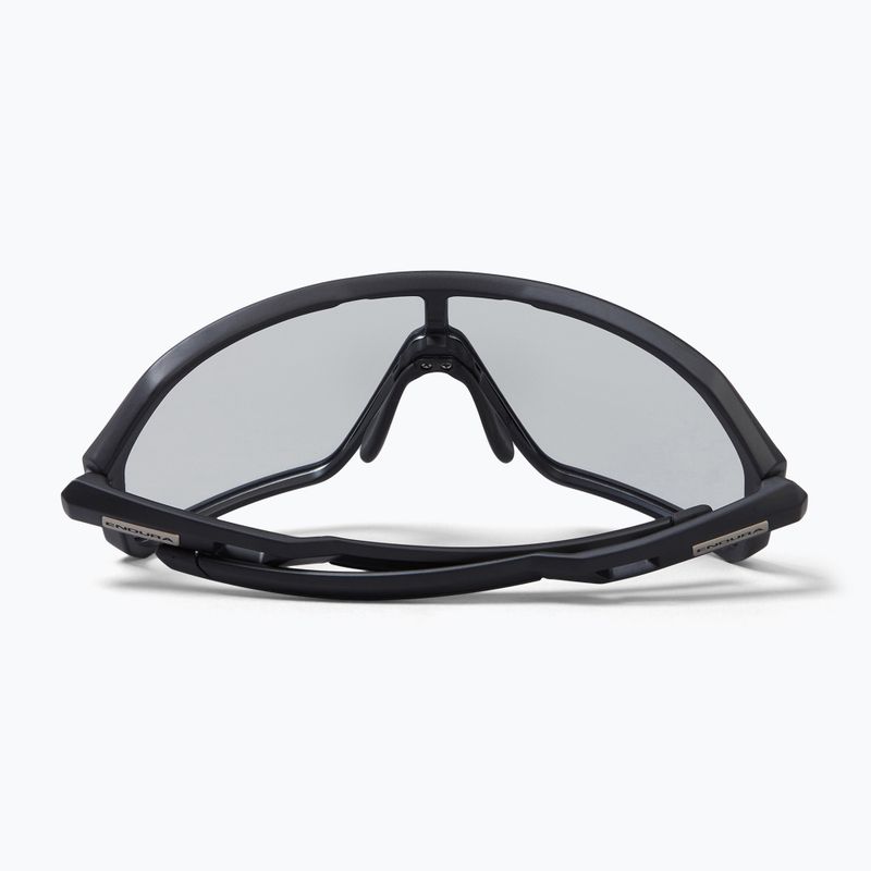 Occhiali da sole Endura Mullet Photochromic nero opaco/argento flash mirror 3