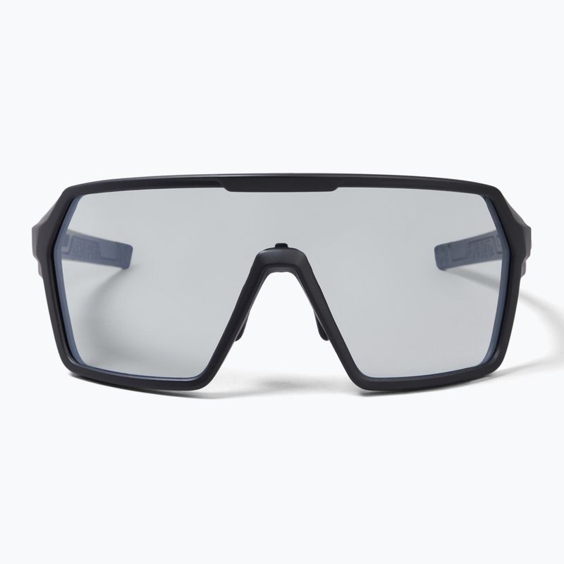 Occhiali da sole Endura Singletrack Photochromic black/fotochromic silver flash mirror/ambe 2