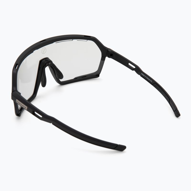 Occhiali da sole Endura Pro SL Photochromic nero/foto argento/blu/viola revo smoke/amber 3