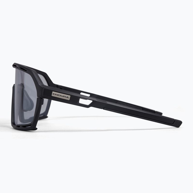 Occhiali da sole Endura Pro SL Photochromic nero/foto argento/blu/viola revo smoke/amber 2