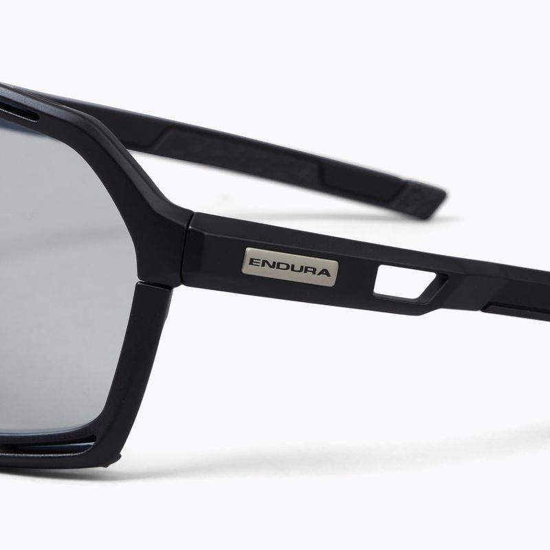 Occhiali da sole Endura Pro SL Photochromic nero/foto argento/blu/viola revo smoke/amber 3
