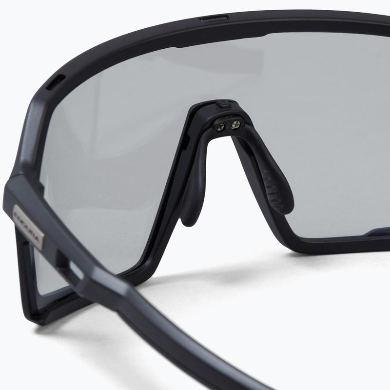 Occhiali da sole Endura Pro SL Photochromic nero/foto argento/blu/viola revo smoke/amber 4
