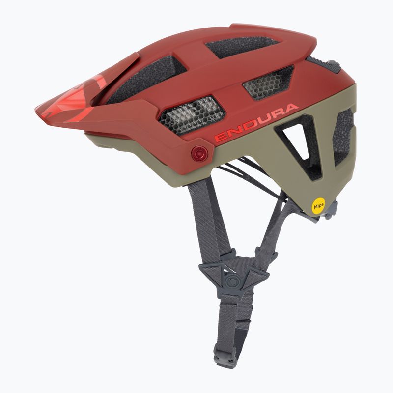 Casco da bici Endura Singletrack MIPS in muratura 3