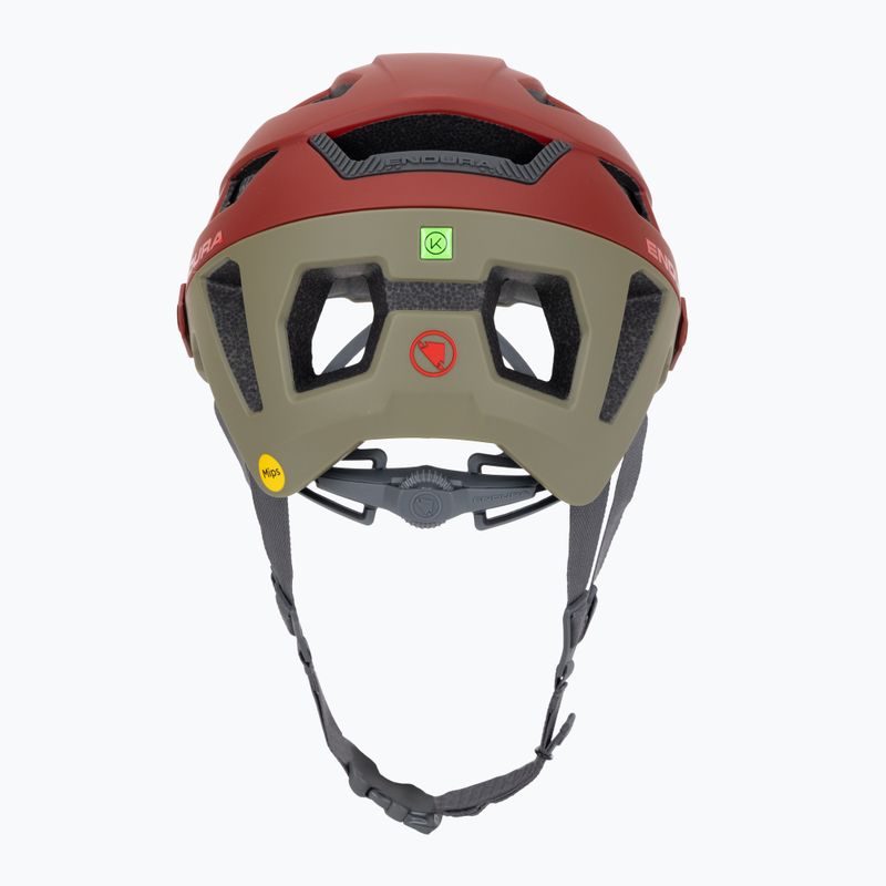 Casco da bici Endura Singletrack MIPS in muratura 4