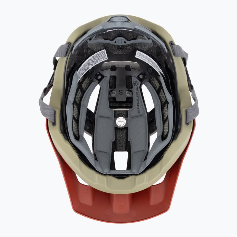 Casco da bici Endura Singletrack MIPS in muratura 5