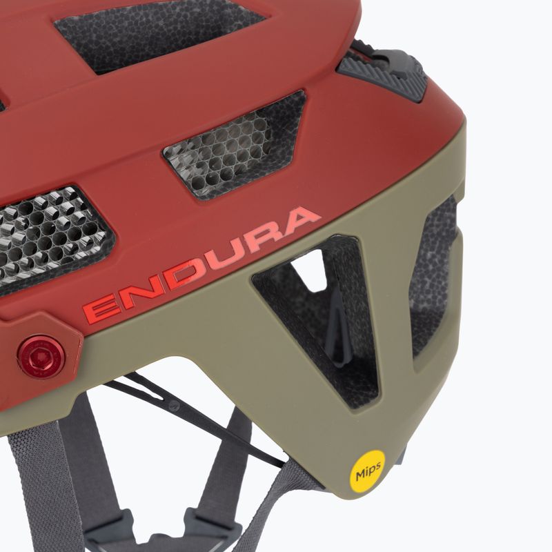 Casco da bici Endura Singletrack MIPS in muratura 7