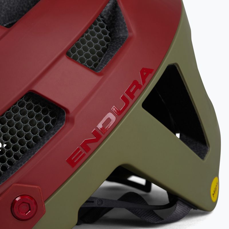 Casco da bici Endura Singletrack MIPS in muratura 5
