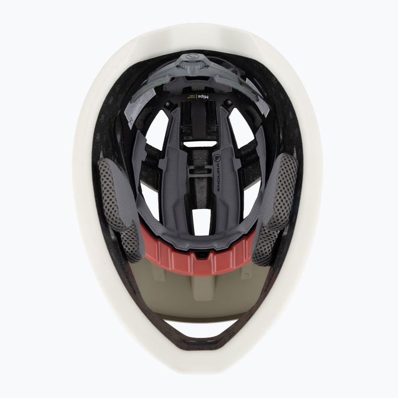 Casco da bici Endura Singletrack Full Face MIPS tweed verde 5