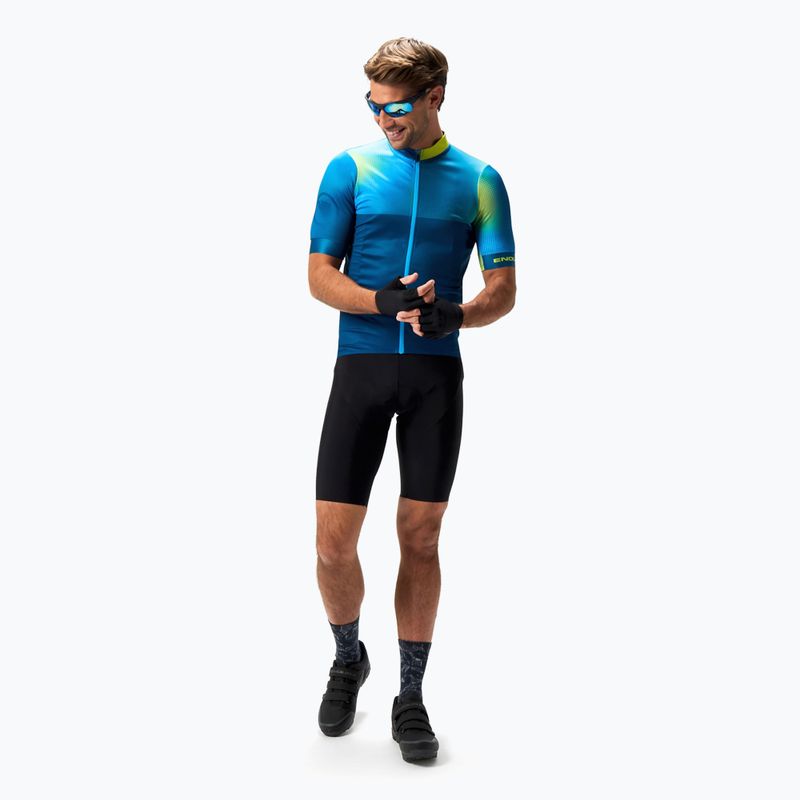 Endura Bitmap FS260 maglia da ciclismo da uomo barra blu 2