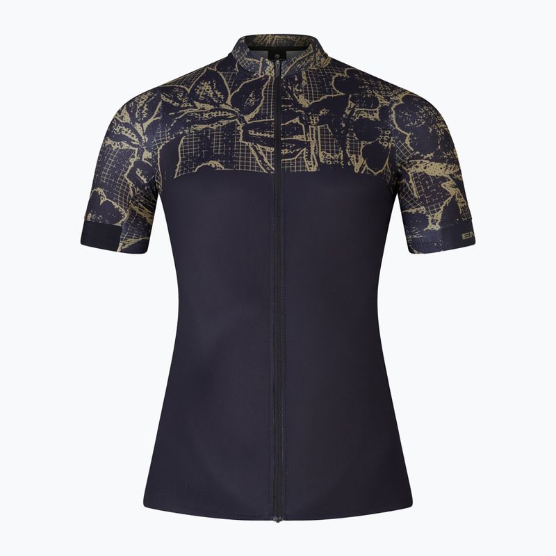 Maglia da ciclismo Endura Floral FS260 nera da uomo 4